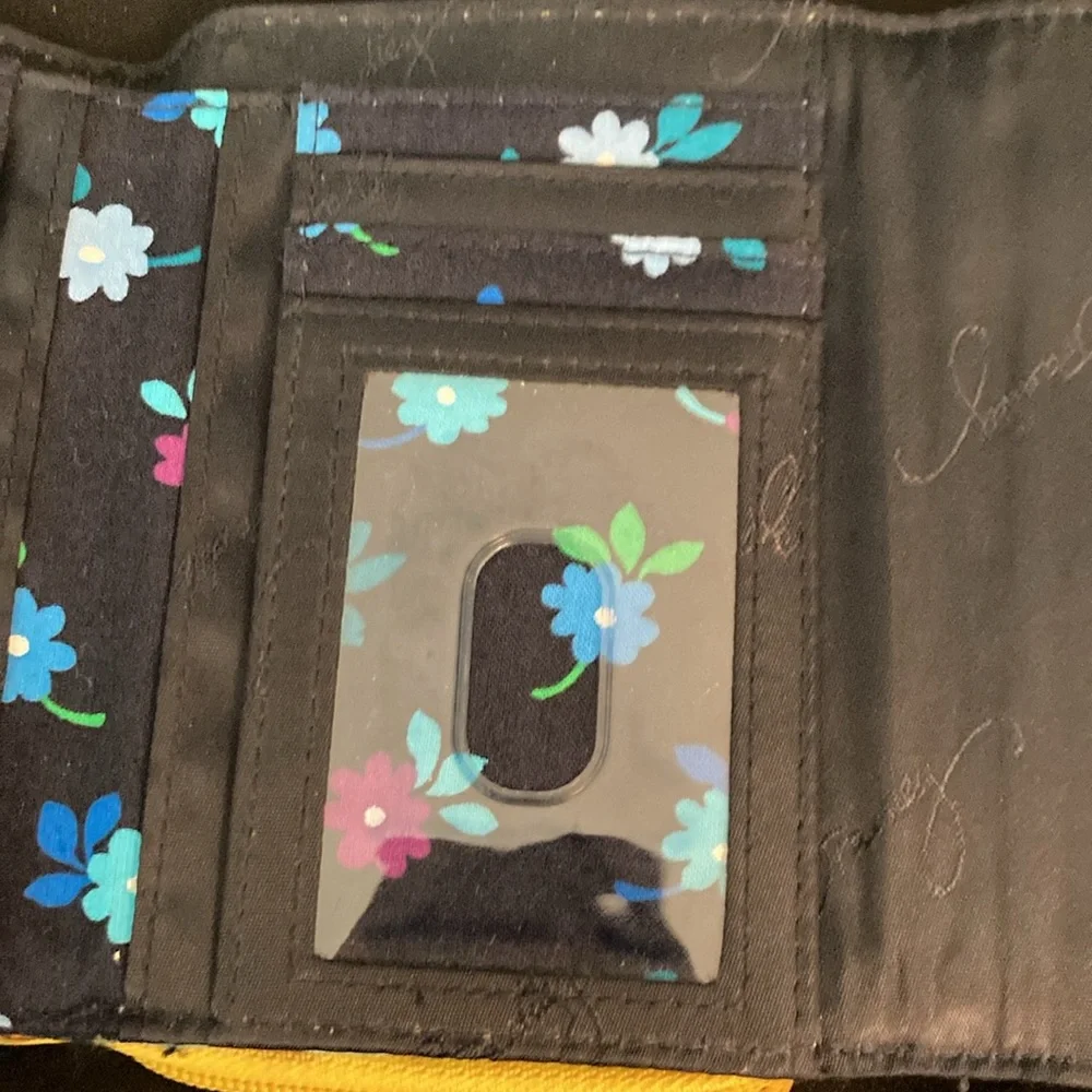 Vera Bradley Midnight Blues Wristlet